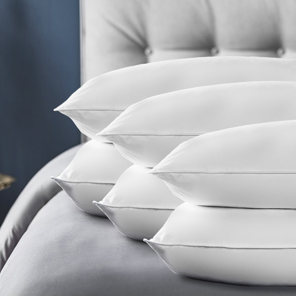 Silentnight Anti Allergy Duck Feather And Down Pillows 6 Pack